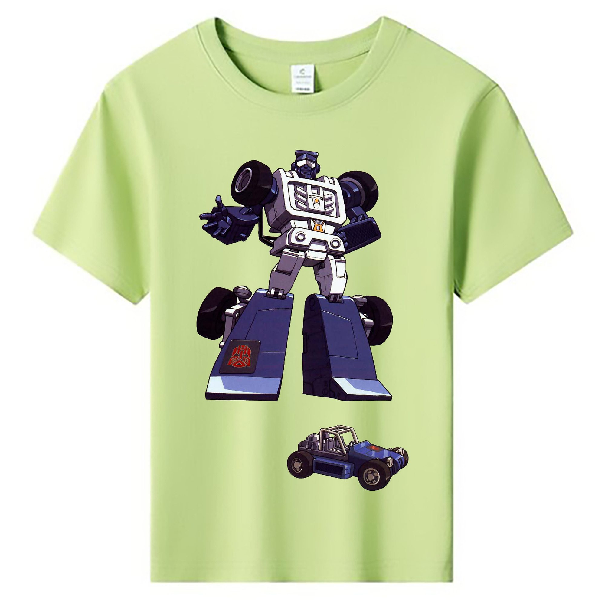 （画像用）  綿100％キッズTシャツ（フロントプリント）